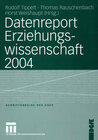 Buchcover Datenreport Erziehungswissenschaft 2004
