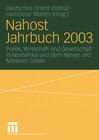 Buchcover Nahost Jahrbuch 2003