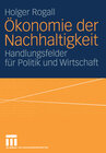 Buchcover Ökonomie der Nachhaltigkeit