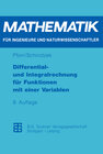 Buchcover Differential- und Integralrechnung für Funktionen mit einer Variablen