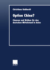 Buchcover Option China?