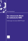 Buchcover Der chinesische Markt für ostdeutsche KMU