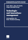 Buchcover Technologie- und Innovationsmanagement