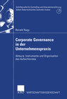 Buchcover Corporate Governance in der Unternehmenspraxis