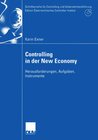 Buchcover Controlling in der New Economy