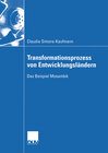 Buchcover Transformationsprozess von Entwicklungsländern