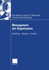Buchcover Management der Organisation