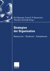 Buchcover Strategien der Organisation