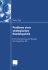 Buchcover Probleme einer strategischen Handelspolitik