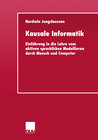 Buchcover Kausale Informatik