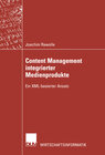 Buchcover Content Management integrierter Medienprodukte