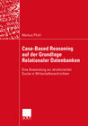 Buchcover Case-Based Reasoning auf der Grundlage Relationaler Datenbanken