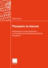 Buchcover Planspiele im Internet