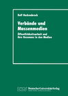 Buchcover Verbände und Massenmedien