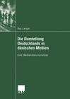 Buchcover Die Darstellung Deutschlands in dänischen Medien