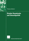 Buchcover Direkte Demokratie und Umweltpolitik