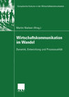 Buchcover Wirtschaftskommunikation im Wandel