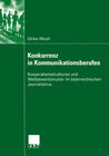 Buchcover Konkurrenz in Kommunikationsberufen