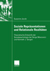 Buchcover Soziale Repräsentationen und Relationale Realitäten