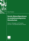 Buchcover Soziale Akteursfigurationen im produktionsintegrierten Umweltschutz