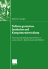 Buchcover Selbstorganisation, Lernkultur und Kompetenzentwicklung