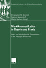 Buchcover Marktkommunikation in Theorie und Praxis