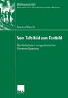 Buchcover Vom Tafelbild zum Textbild