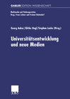 Buchcover Universitäts-entwicklung und neue Medien