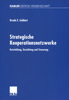 Buchcover Strategische Kooperationsnetzwerke