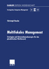 Buchcover Multifokales Management