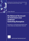 Buchcover Die Balanced Scorecard als Instrument einer modernen Controlling-Konzeption