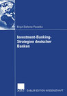 Buchcover Investment-Banking-Strategien deutscher Banken