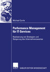 Buchcover Performance Management für IT-Services