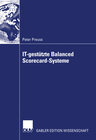 Buchcover IT-gestützte Balanced Scorecard-Systeme