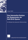 Buchcover Eine Intermarket-Analyse der Komponenten der Geld-Brief-Spanne