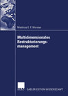 Buchcover Multidimensionales Restrukturierungsmanagement