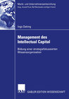 Buchcover Management des Intellectual Capital