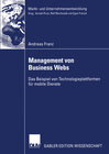 Buchcover Management von Business Webs