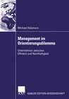 Buchcover Management im Orientierungsdilemma