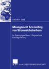 Buchcover Management Accounting von Stromnetzbetreibern