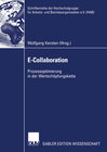 Buchcover E-Collaboration