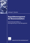 Buchcover Kapazitätsmanagement bei Reiseveranstaltern