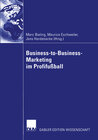 Buchcover Business-to-Business-Marketing im Profifußball