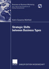 Buchcover Strategic Shifts between Business Types
