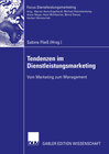 Buchcover Tendenzen im Dienstleistungsmarketing