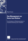 Das Management von Know-how-Risiken width=