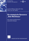 Buchcover Die strategische Ressource „Data Warehouse“