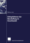 Buchcover Erfolgsfaktoren der Beschaffung im Einzelhandel