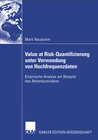 Buchcover Value at Risk-Quantifizierung unter Verwendung von Hochfrequenzdaten