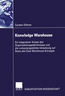 Buchcover Knowledge Warehouse